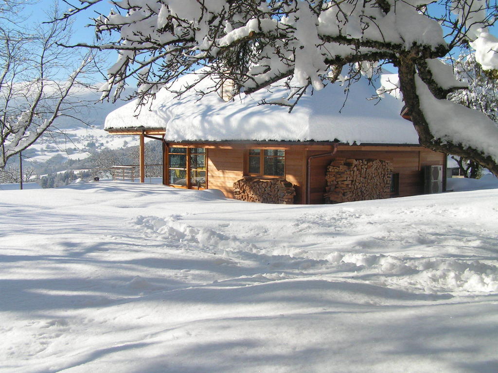 Les Perrelles Bed & Breakfast Bellecombe-en-Beauges Eksteriør bilde