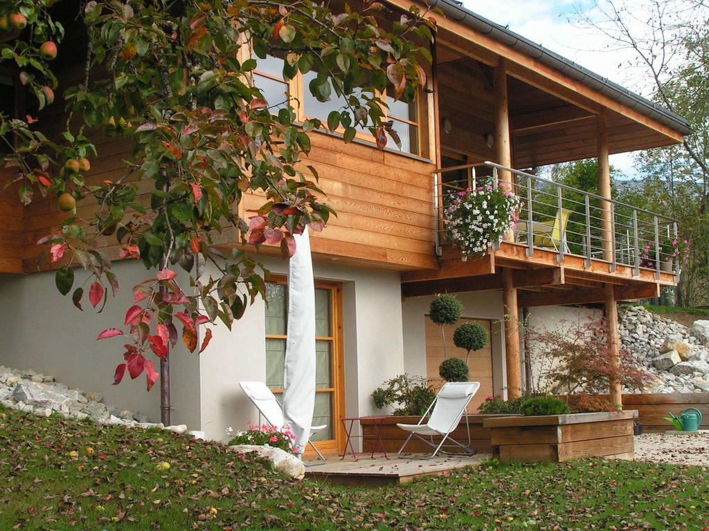 Les Perrelles Bed & Breakfast Bellecombe-en-Beauges Eksteriør bilde