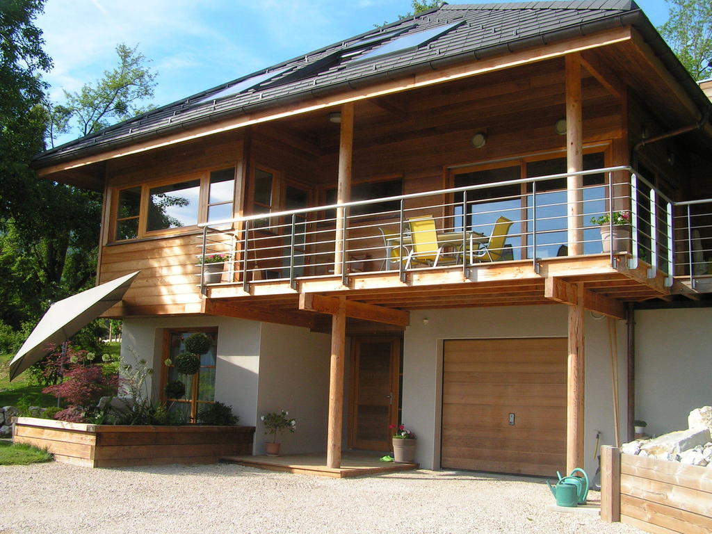 Les Perrelles Bed & Breakfast Bellecombe-en-Beauges Eksteriør bilde