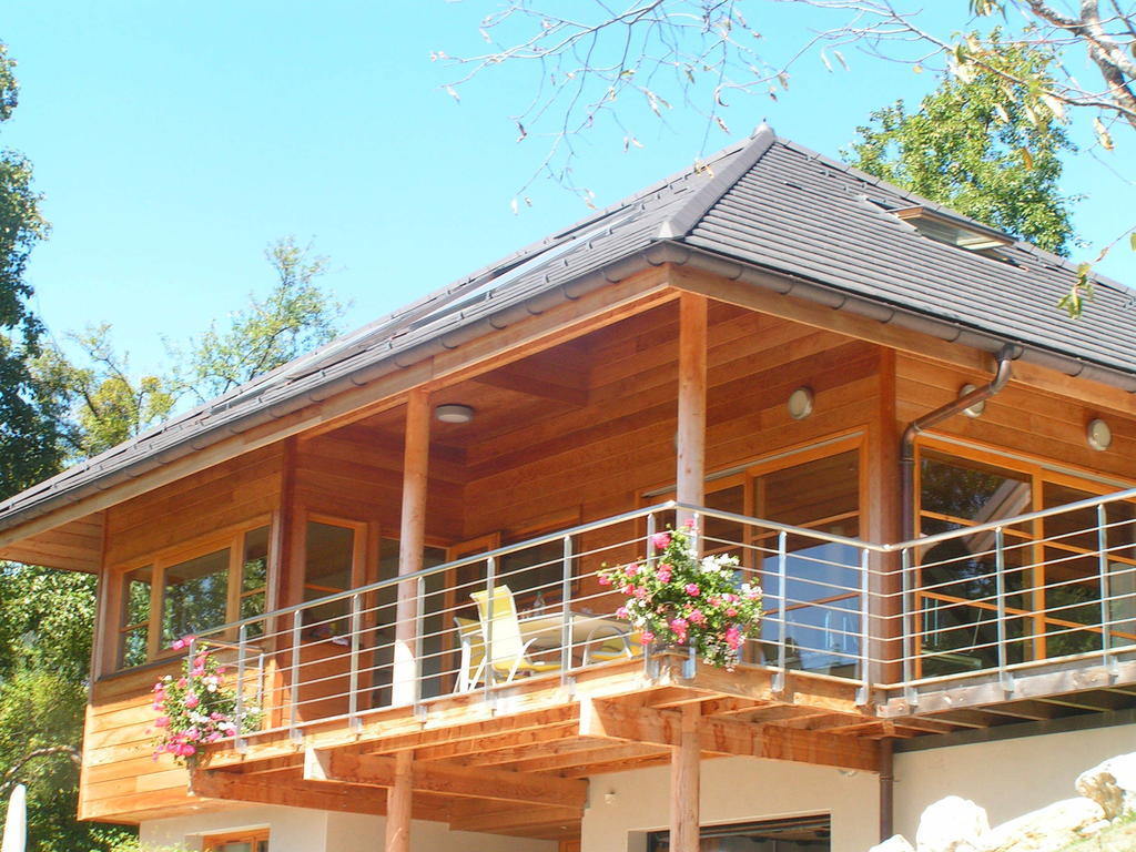 Les Perrelles Bed & Breakfast Bellecombe-en-Beauges Eksteriør bilde