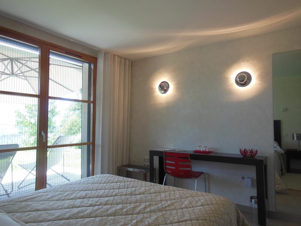 Les Perrelles Bed & Breakfast Bellecombe-en-Beauges Eksteriør bilde